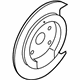 Mazda LE44-26-261A Backing Plate