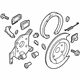 Mazda LE44-44-500F Parking Brake