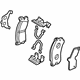 Mazda BKYT-26-48ZB Brake Pads