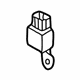 Mazda ZL01-66-991 Condenser