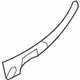 Mazda GS3L-51-PB1A Upper Molding Mazda GS3L-51-PB1A Upper Molding