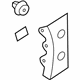 Mazda GS3R-51-PJ0-AA Lower Molding Mazda GS3R-51-PJ0-AA Lower Molding