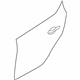 Mazda B45A-72-031A Outer Panel