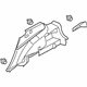 Mazda EG21-68-870H-34 Quarter Trim Assy