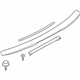 Mazda EG21-51-960F-74 Spoiler