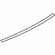 Mazda EH44-50-898 Spoiler Tape