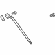 Mazda TC3K-63-620B Stay Left, Damper