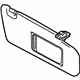 Mazda TDY2-69-270 Sunvisor Mazda TDY2-69-270 Sunvisor