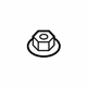 Mazda 9YB0-41-237 Top Nut