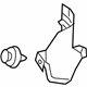 Mazda D09W-68-370D-02 Cowl Trim