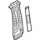 Mazda DM0P-68-190-75 Upper Center Pillar Trim