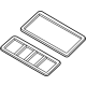 Mazda KR9P-61-A11 Lining, Heater Unit