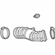 Mazda 1F62-13-206 Air Hose