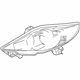 Mazda CC43-51-0K0C Headlamp