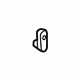 Mazda 9927-80-506 Lock Assembly Clip
