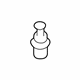Mazda SH02-10-334 Engine Cover Ball Stud