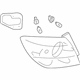 Mazda BN8G-51-150A Tail Lamp Assembly