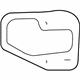 Mazda BP4K-51-153B Lens & Housing Gasket