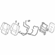 Mazda TN39-88-230A-02 Seat Back Assembly Mazda TN39-88-230A-02 Seat Back Assembly
