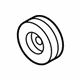 Mazda ZZCA-61-L1X Pulley