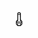 Mazda ZZCA-61-4G4 Suction Line Valve