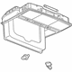 Mazda GS4A-69-970D-30 Overhead Console
