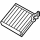 Mazda L206-61-J10A Evaporator Core