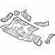 Mazda GPYA-53-720 Center Floor Pan Mazda GPYA-53-720 Center Floor Pan