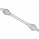 Mazda RTA1-25-50XB Axle Assembly Mazda RTA1-25-50XB Axle Assembly