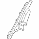 Mazda BHN9-68-760A-02 Lock Pillar Trim Mazda BHN9-68-760A-02 Lock Pillar Trim