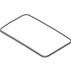 Mazda C238-69-810B Sunroof Glass