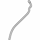 Mazda C256-69-921A Drain Hose