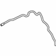 Mazda C256-69-922A HOSE,DRAIN-REAR