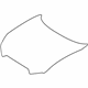 Mazda NAY0-52-31XD Bonnet