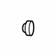 Mazda E112-56-644 Support Rod Grommet