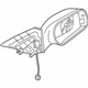 Mazda GP9A-69-120B-88 Mirror
