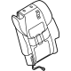 Mazda TA0B-88-231-02 Seat Back Cover