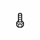 Mazda 9YA0-21-20J Suspension Crossmember Lower Bolt