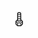 Mazda 9YA0-21-01D Suspension Crossmember Bolt