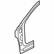 Mazda BBY2-70-221 Hinge Pillar Mazda BBY2-70-221 Hinge Pillar