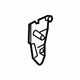 Mazda FF14-70-26X Bracket Mazda FF14-70-26X Bracket