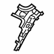 Mazda F151-71-24ZD Upper Reinforcement Mazda F151-71-24ZD Upper Reinforcement