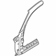Mazda F1Y1-70-220D Hinge Pillar Mazda F1Y1-70-220D Hinge Pillar