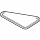 Mazda GJ6R-69-825 Weatherstrip Mazda GJ6R-69-825 Weatherstrip