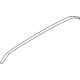 Mazda DN4E-62-76Y Weatherstrip