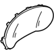 Mazda TK78-55-447 Cluster Lens