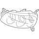 Mazda BN8G-51-031E Headlamp Assembly