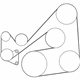 Mazda L510-15-909C Serpentine Belt