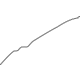 Mazda KJK8-67-501 Pipe, Washer