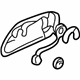 Mazda GA5R-58-410G-PZ Handle, Outside